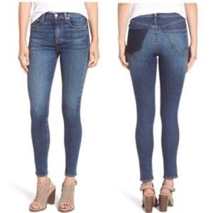 rag & bone High Rise Skinny Jeans Size 26